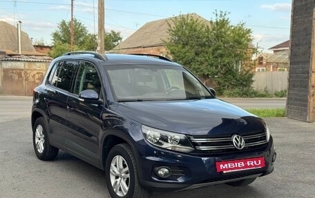 Volkswagen Tiguan I, 2013 год, 1 540 000 рублей, 4 фотография