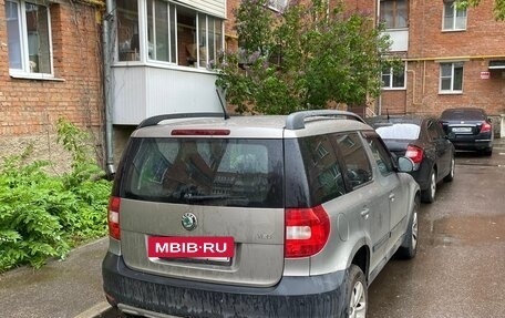 Skoda Yeti I рестайлинг, 2012 год, 830 000 рублей, 3 фотография
