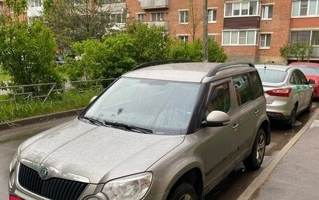 Skoda Yeti I рестайлинг, 2012 год, 830 000 рублей, 5 фотография