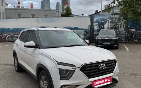 Hyundai Creta, 2021 год, 2 100 000 рублей, 2 фотография