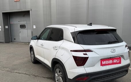 Hyundai Creta, 2021 год, 2 100 000 рублей, 5 фотография