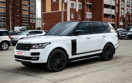 Land Rover Range Rover IV рестайлинг, 2014 год, 3 350 000 рублей, 3 фотография