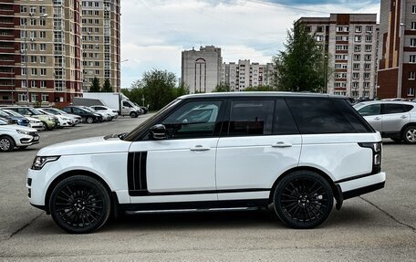 Land Rover Range Rover IV рестайлинг, 2014 год, 3 350 000 рублей, 4 фотография
