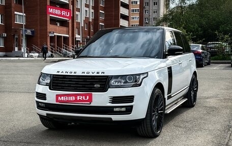 Land Rover Range Rover IV рестайлинг, 2014 год, 3 350 000 рублей, 2 фотография