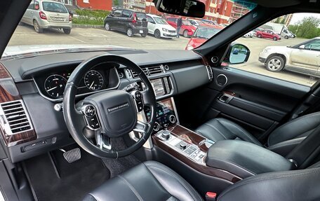 Land Rover Range Rover IV рестайлинг, 2014 год, 3 350 000 рублей, 11 фотография