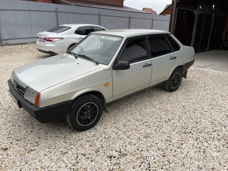 ВАЗ (LADA) 21099, 2003 год, 300 000 рублей, 1 фотография