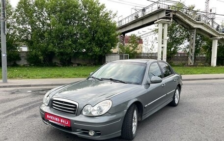 Hyundai Sonata IV рестайлинг, 2003 год, 510 000 рублей, 3 фотография