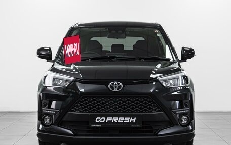 Toyota Raize I, 2021 год, 1 774 000 рублей, 3 фотография