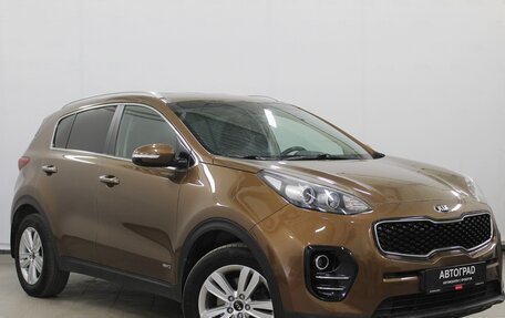 KIA Sportage IV рестайлинг, 2017 год, 1 880 000 рублей, 3 фотография