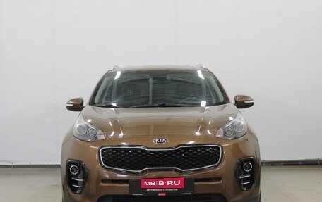 KIA Sportage IV рестайлинг, 2017 год, 1 880 000 рублей, 2 фотография