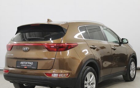 KIA Sportage IV рестайлинг, 2017 год, 1 880 000 рублей, 4 фотография