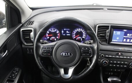 KIA Sportage IV рестайлинг, 2017 год, 1 880 000 рублей, 8 фотография