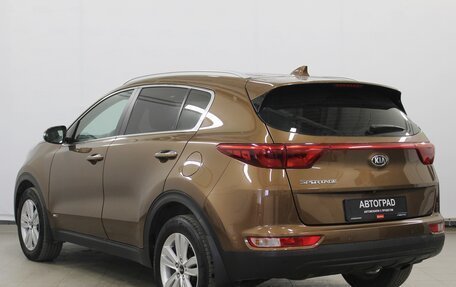 KIA Sportage IV рестайлинг, 2017 год, 1 880 000 рублей, 6 фотография