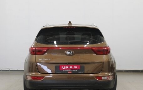 KIA Sportage IV рестайлинг, 2017 год, 1 880 000 рублей, 5 фотография