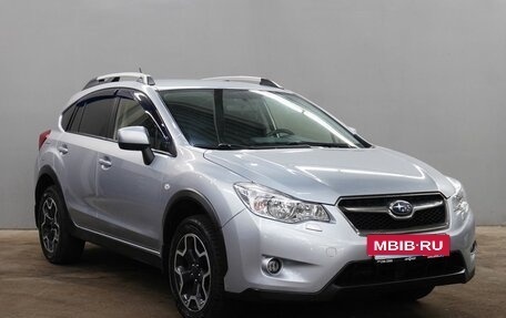 Subaru XV I рестайлинг, 2014 год, 1 450 000 рублей, 3 фотография