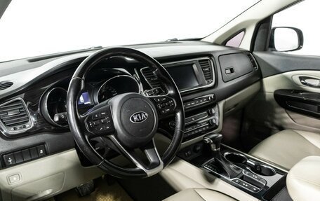KIA Carnival III, 2018 год, 2 497 696 рублей, 11 фотография