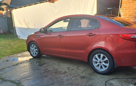 KIA Rio III рестайлинг, 2012 год, 699 000 рублей, 6 фотография