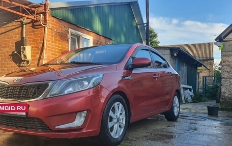 KIA Rio III рестайлинг, 2012 год, 699 000 рублей, 5 фотография