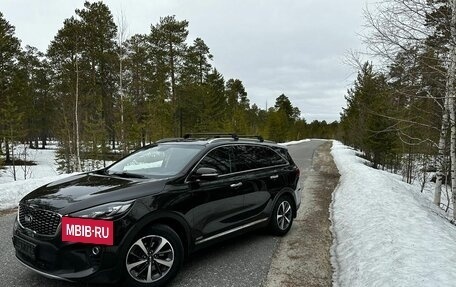 KIA Sorento III Prime рестайлинг, 2018 год, 3 333 333 рублей, 4 фотография