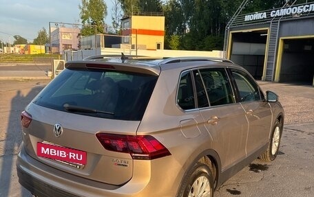 Volkswagen Tiguan II, 2017 год, 2 700 000 рублей, 5 фотография