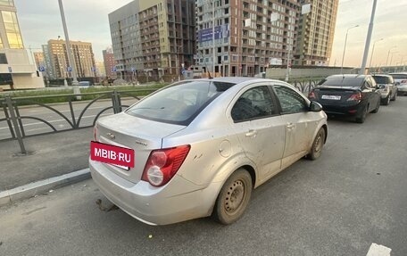 Chevrolet Aveo III, 2013 год, 450 000 рублей, 4 фотография