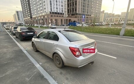 Chevrolet Aveo III, 2013 год, 450 000 рублей, 2 фотография