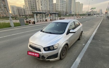 Chevrolet Aveo III, 2013 год, 450 000 рублей, 3 фотография