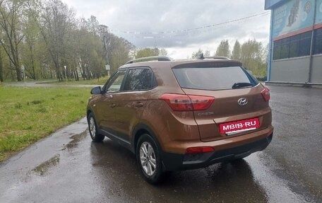 Hyundai Creta I рестайлинг, 2018 год, 1 670 000 рублей, 2 фотография