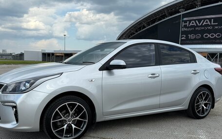 KIA Rio IV, 2019 год, 1 700 000 рублей, 3 фотография