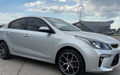 KIA Rio IV, 2019 год, 1 700 000 рублей, 2 фотография
