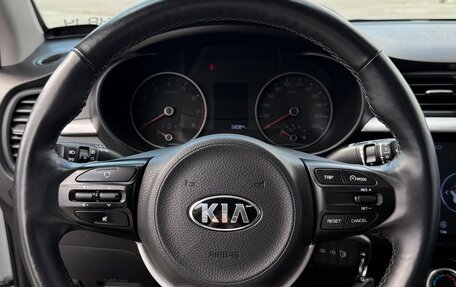 KIA Rio IV, 2019 год, 1 700 000 рублей, 12 фотография