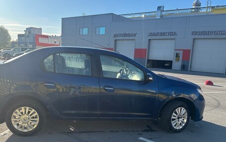 Renault Logan II, 2014 год, 670 000 рублей, 4 фотография
