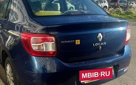 Renault Logan II, 2014 год, 670 000 рублей, 7 фотография