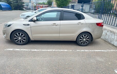 KIA Rio III рестайлинг, 2012 год, 850 000 рублей, 2 фотография