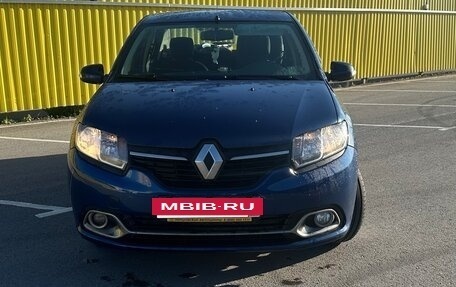 Renault Logan II, 2014 год, 670 000 рублей, 3 фотография