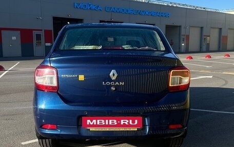 Renault Logan II, 2014 год, 670 000 рублей, 2 фотография