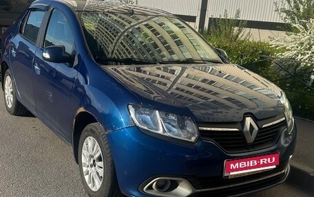 Renault Logan II, 2014 год, 670 000 рублей, 9 фотография