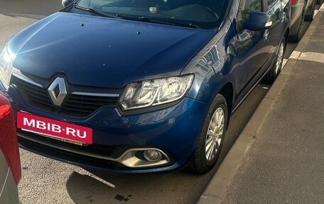 Renault Logan II, 2014 год, 670 000 рублей, 11 фотография
