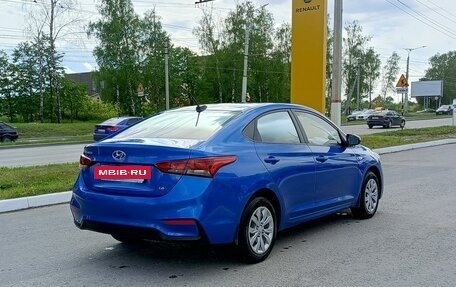 Hyundai Solaris II рестайлинг, 2018 год, 930 000 рублей, 6 фотография