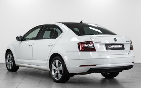Skoda Octavia, 2018 год, 1 894 000 рублей, 2 фотография