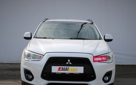 Mitsubishi ASX I рестайлинг, 2012 год, 1 129 900 рублей, 2 фотография