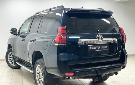 Toyota Land Cruiser Prado 150 рестайлинг 2, 2018 год, 4 325 000 рублей, 4 фотография