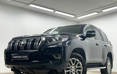 Toyota Land Cruiser Prado 150 рестайлинг 2, 2018 год, 4 325 000 рублей, 5 фотография