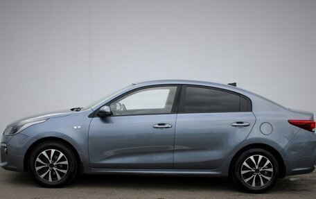 KIA Rio III рестайлинг, 2017 год, 995 000 рублей, 4 фотография