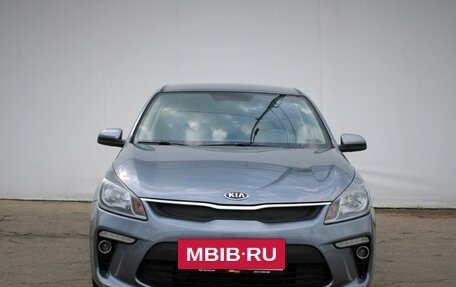 KIA Rio III рестайлинг, 2017 год, 995 000 рублей, 2 фотография