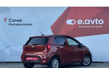 KIA Picanto III рестайлинг, 2021 год, 1 450 000 рублей, 4 фотография
