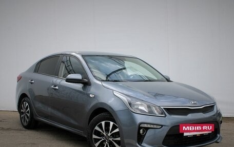 KIA Rio III рестайлинг, 2017 год, 995 000 рублей, 3 фотография