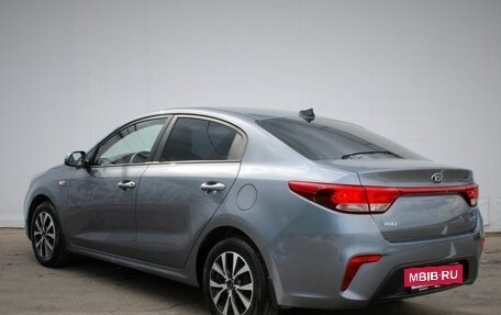 KIA Rio III рестайлинг, 2017 год, 995 000 рублей, 5 фотография