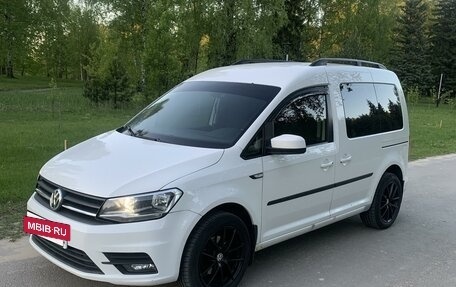 Volkswagen Caddy IV, 2015 год, 1 261 000 рублей, 4 фотография