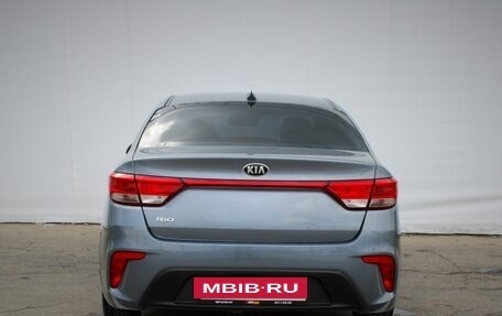 KIA Rio III рестайлинг, 2017 год, 995 000 рублей, 6 фотография